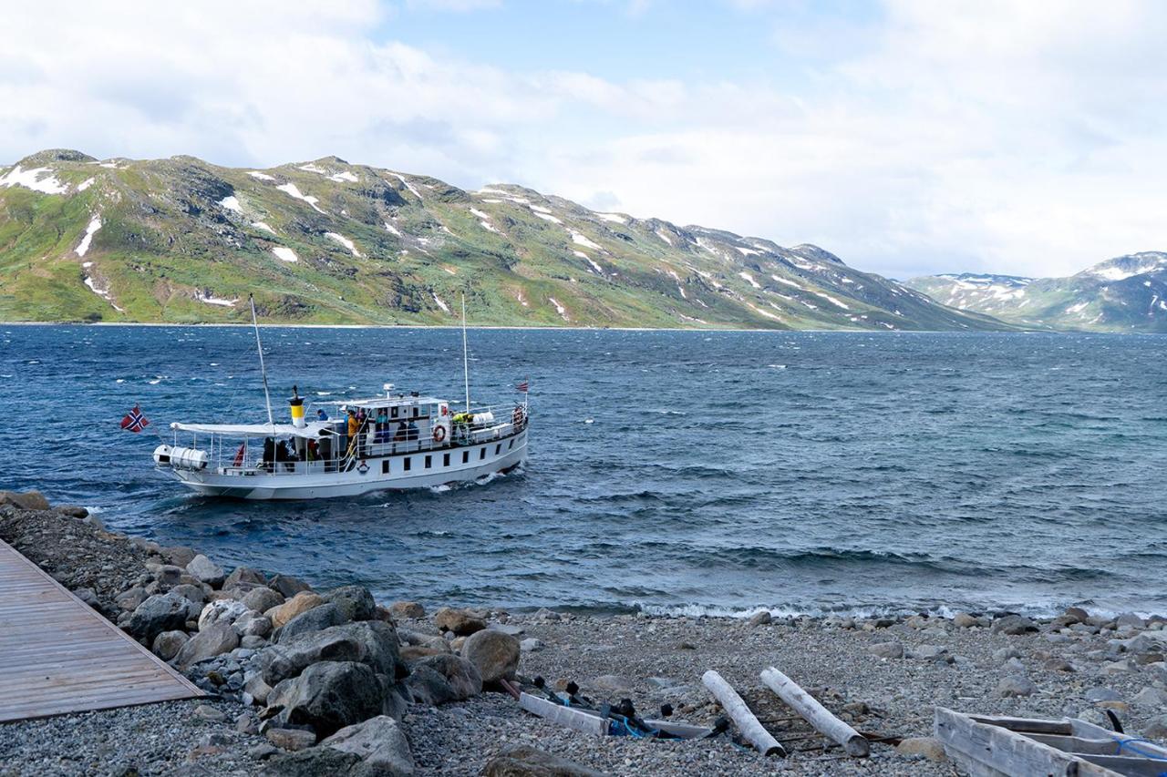 Leilighet Beitostolen Sentrum, Terrasse Og Innendors Parkering Luaran gambar