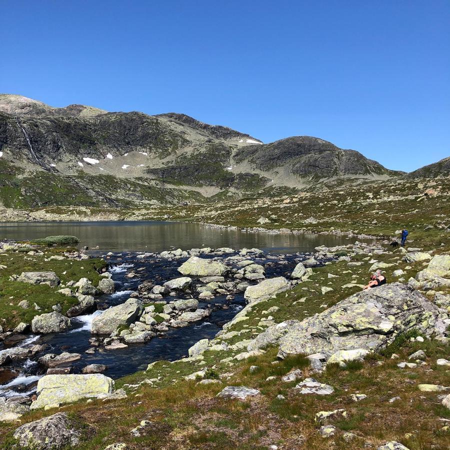 Leilighet Beitostolen Sentrum, Terrasse Og Innendors Parkering Luaran gambar