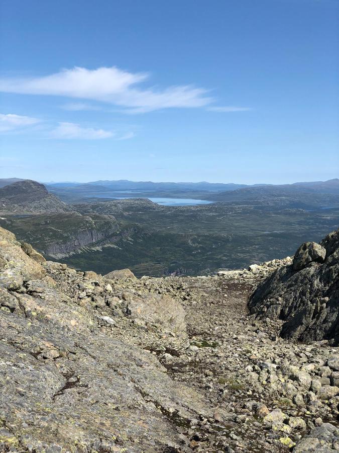 Leilighet Beitostolen Sentrum, Terrasse Og Innendors Parkering Luaran gambar