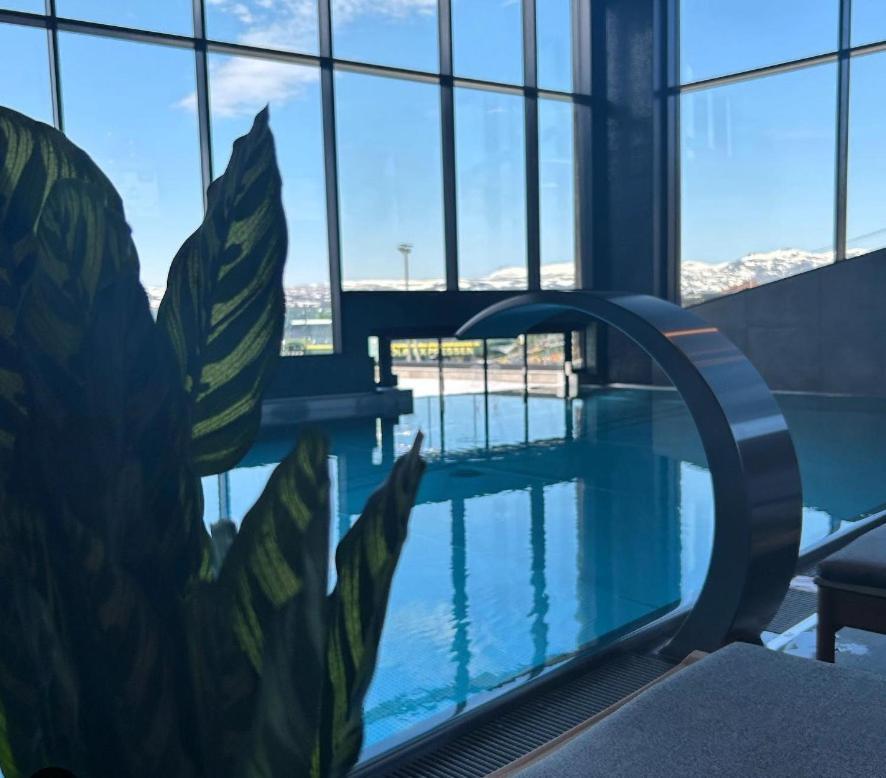Leilighet Beitostolen Sentrum, Terrasse Og Innendors Parkering Luaran gambar